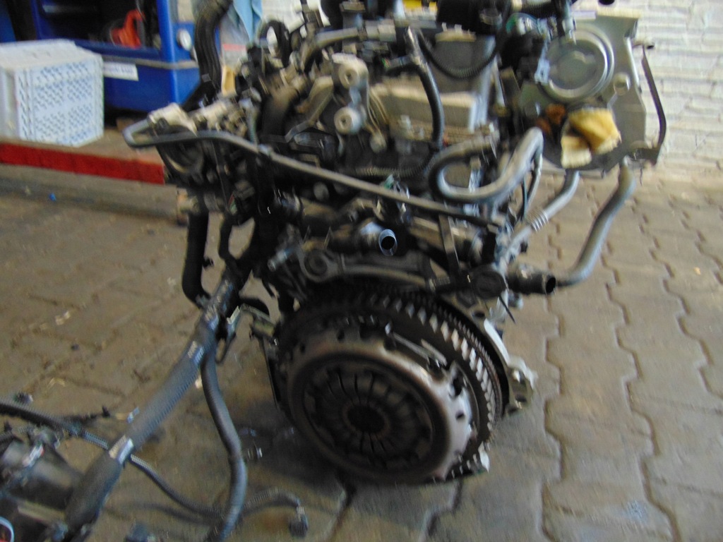 фото №9, Renault clio iv 0.9 двигатель h4b a400 140tys km