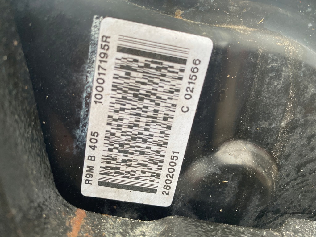 фото №5, Двигатель r9m b405 nissan renault 1.6 dci 72 tys km