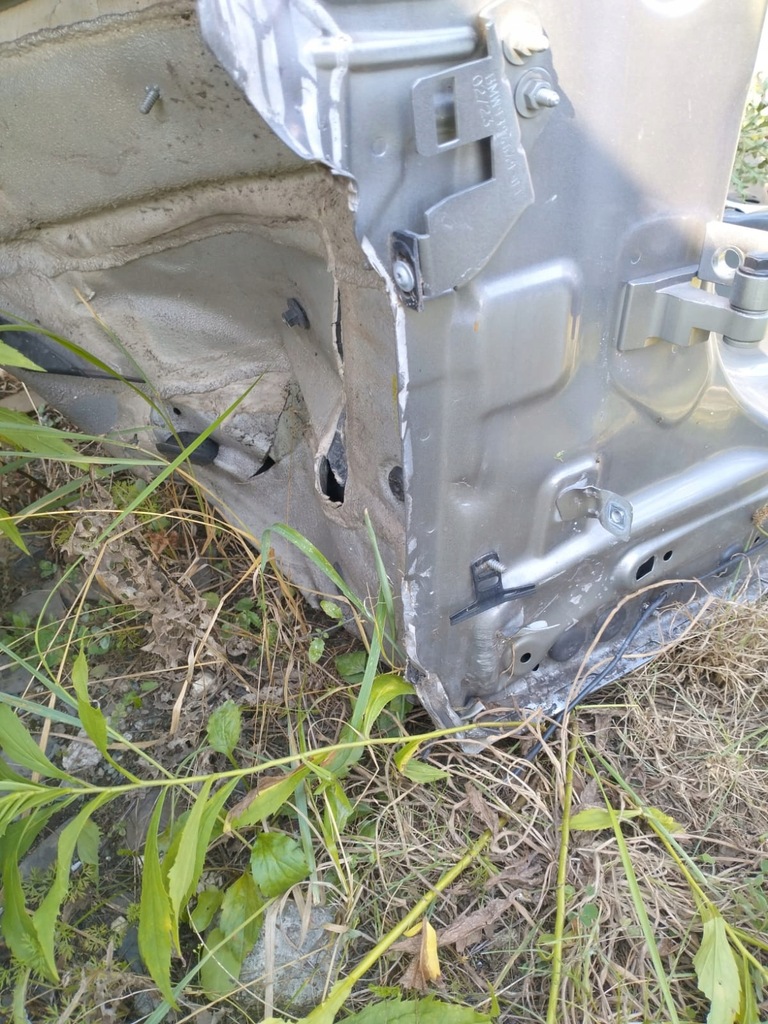 фото №7, Mini countryman f60 ii 2017- четверть лонжерон левая перед czytaj описание!