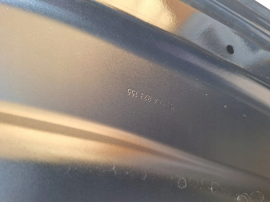 фото №6, Skoda enyaq iv 5la капот крышка двигателя 5la823155 оригинал