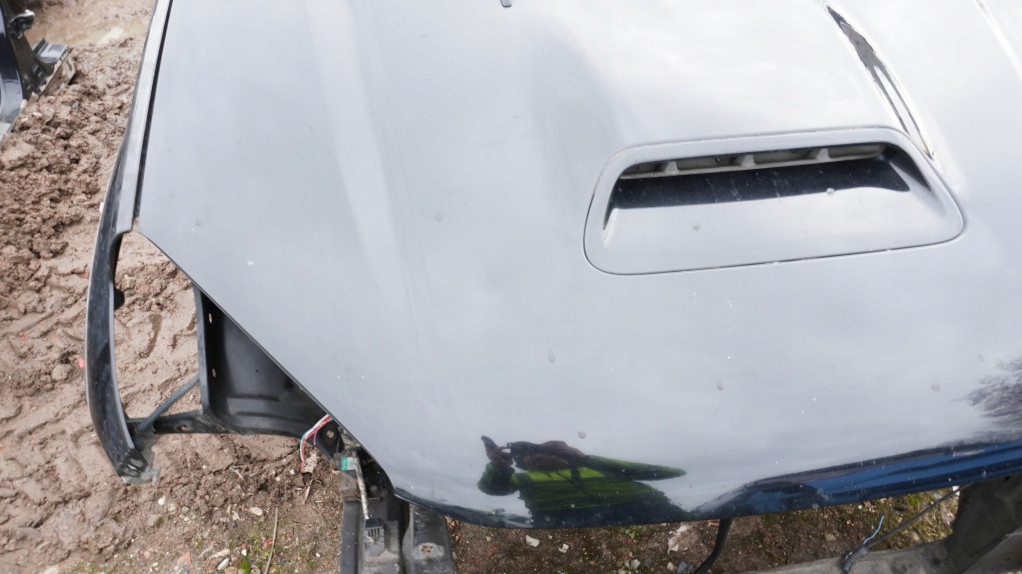 фото №2, Toyota rav4 ii капот передняя rav-4