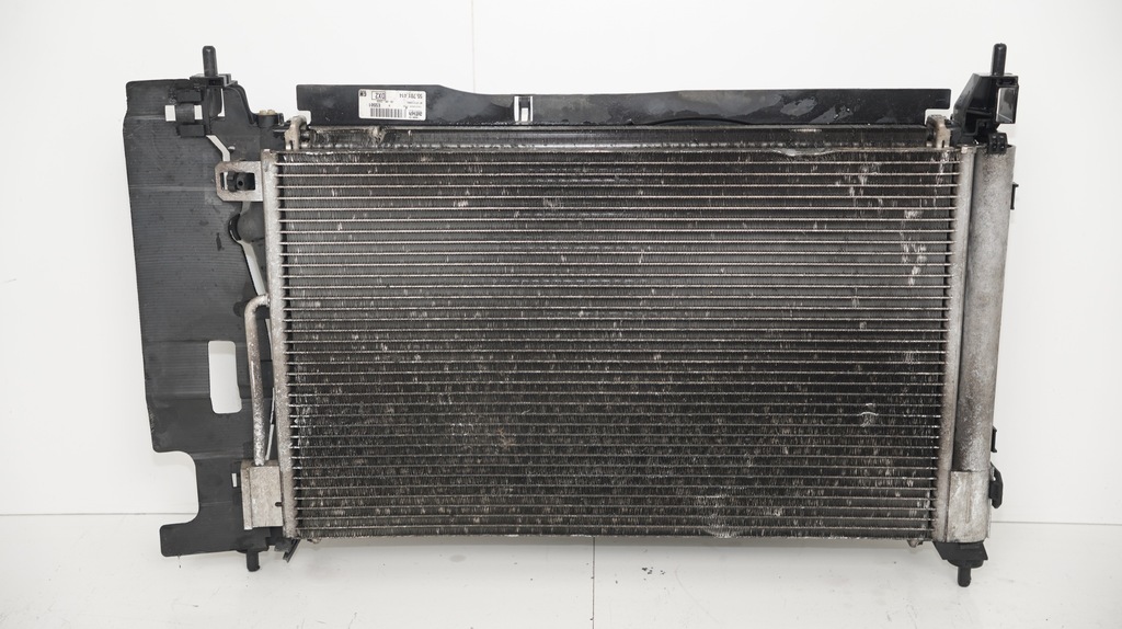 фото №4, Комплект радіатор opel corsa d 06-11r 1.4b