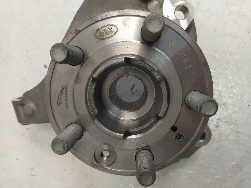 фото №13, Discovery sport l550 evoque l551 e-pace x540 поворотний кулак ступиця p/p nowa