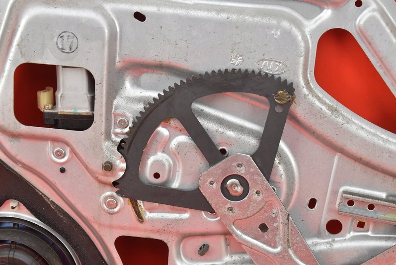 фото №7, Подъемник стекло левый перед eu 83470-1f090 kia sportage 2 ii 04-08