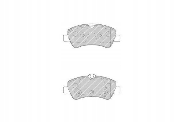 фото №1, Ferodo гальмівні колодки гальмівні ford tourneo custom v362 t