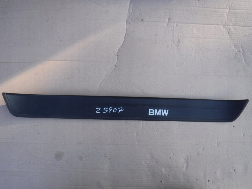 фото №1, Молдинг поріг правий перед bmw e90 e91 7060280