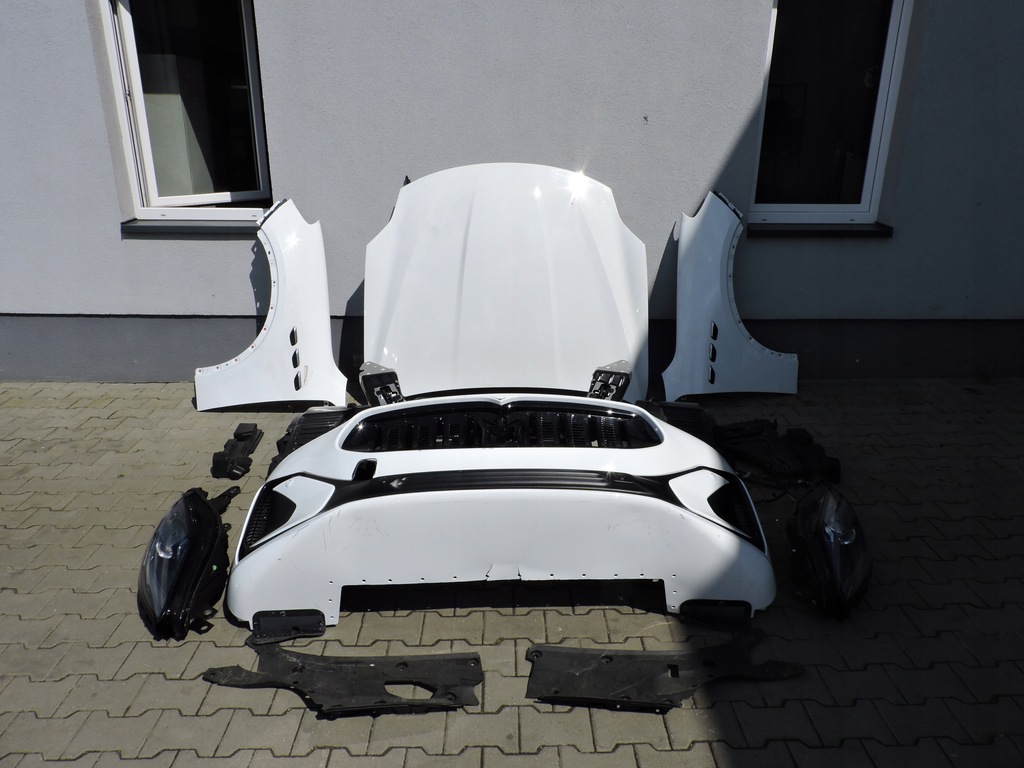 фото №1, Перед kompletny maserati grecale білий folgore