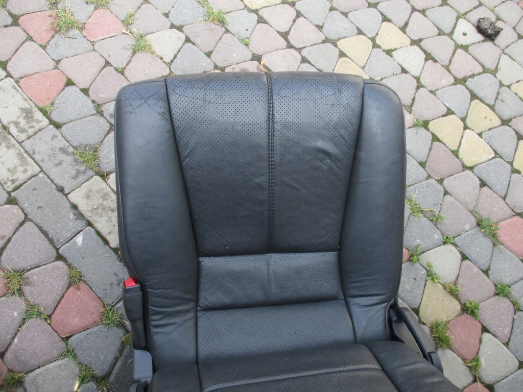 фото №4, Mercedes ml w163 97-00 сиденье задняя правый заднее сиденье