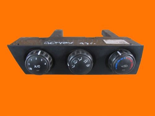 фото №1, Ssangyong actyon 2013 панель обдув кондиционера eu