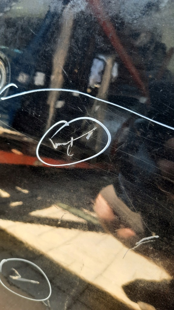 фото №4, Дверь задняя задние правое volvo s40 ii 04-12r