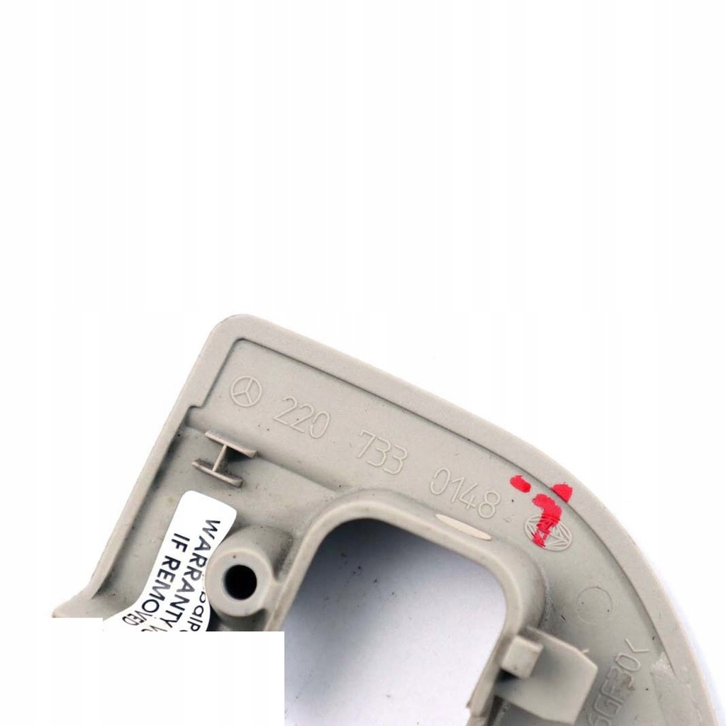 фото №9, Mercedes s w220 захист замка двері лівий задня szary