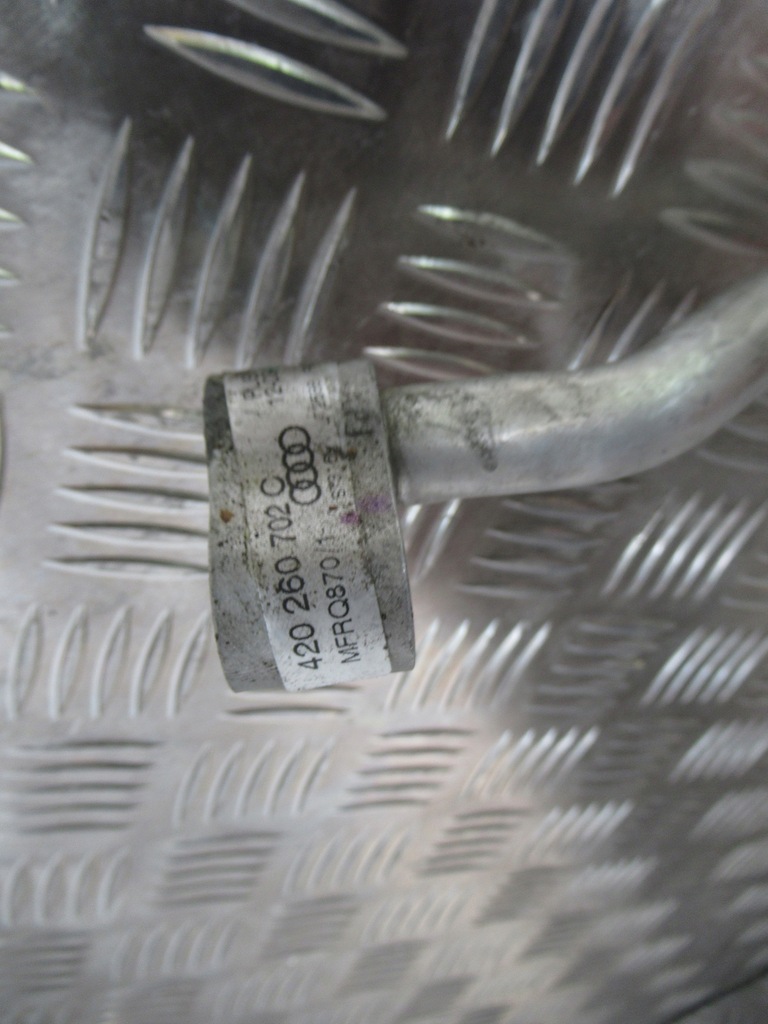 фото №3, Audi r8 трубка waz кондиционера 420260702c