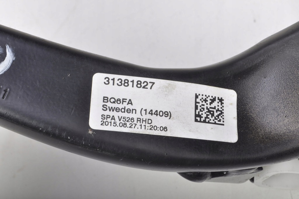 фото №8, Volvo xc90 ii педаль гальма 31381827 піротехнічний