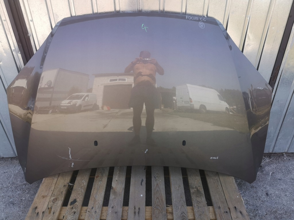 Купить Капот крышка двигателя ford focus mk2 кабриолет  cc q7