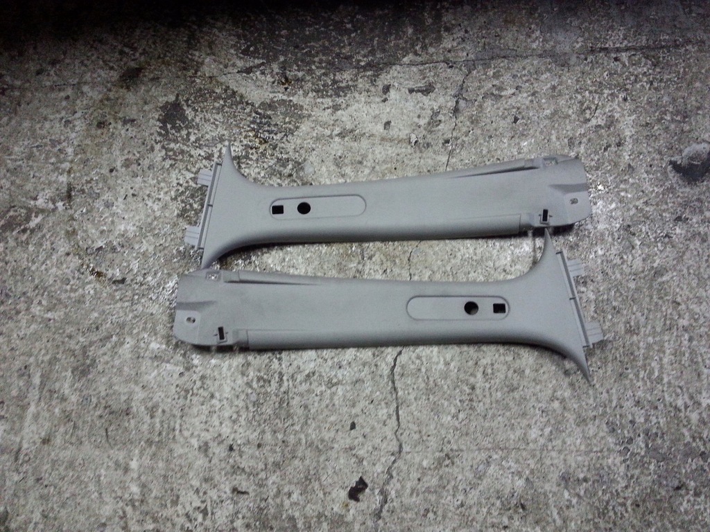 фото №1, Renault modus - защита стойка левая правая