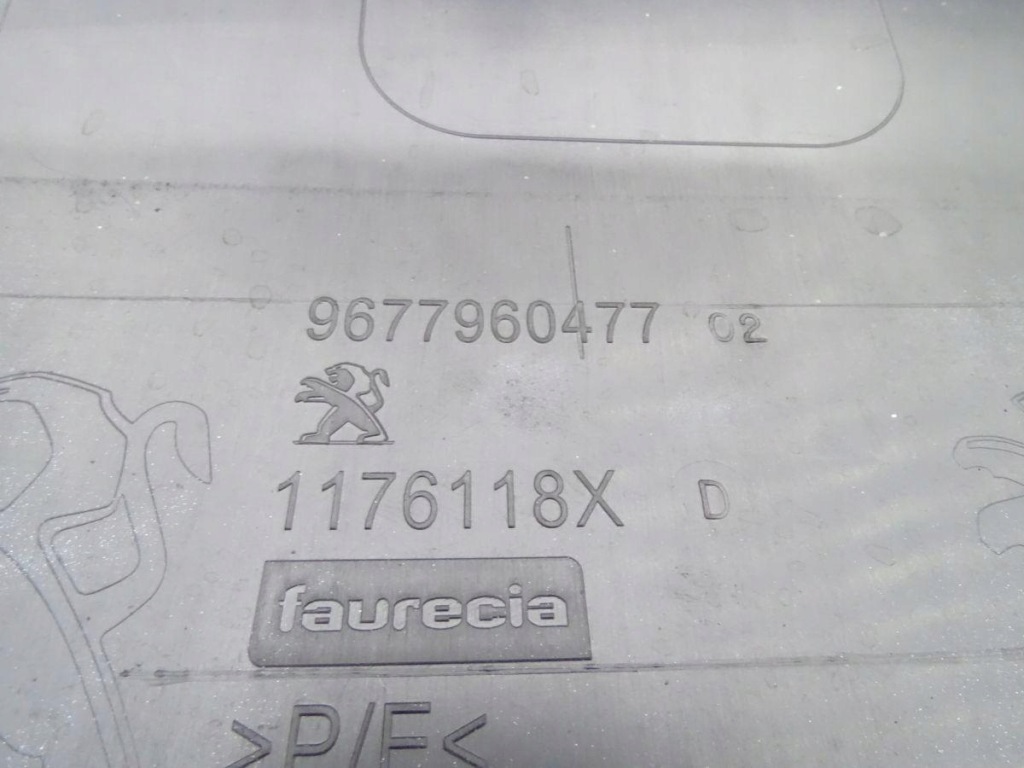 фото №13, Peugeot 308 ii t9 13-17 бампер задняя задний hb ewpb