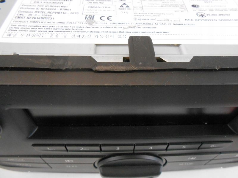 фото №8, Sandero ii lift радио 281152368r оригинал