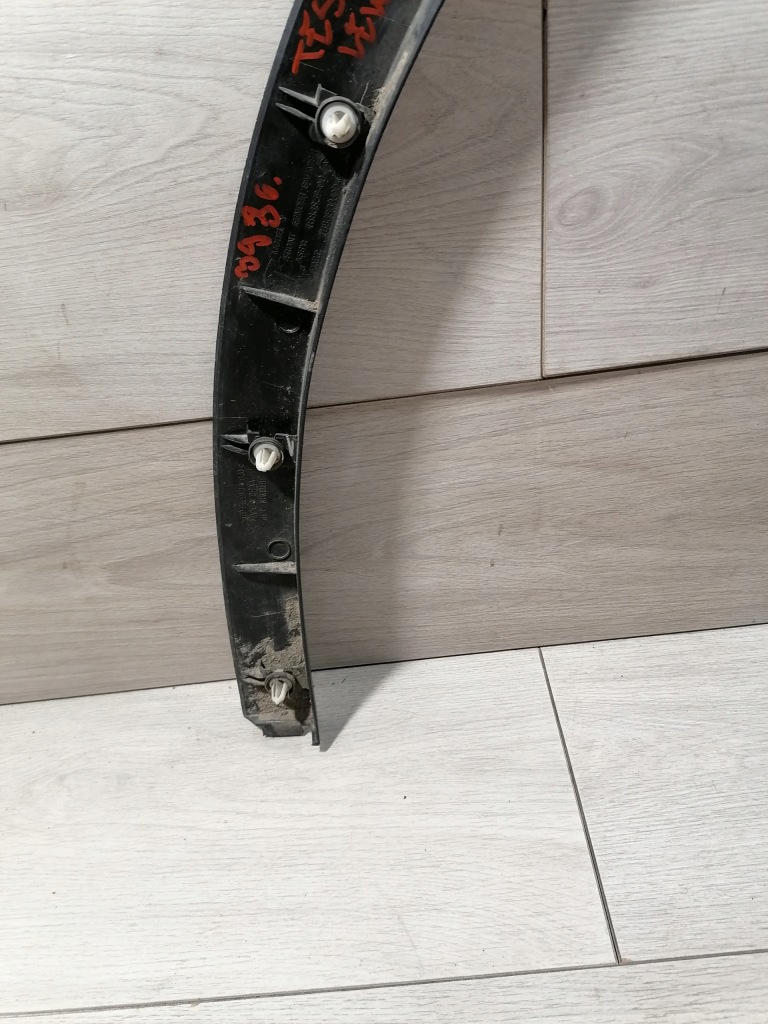 фото №12, Tesla y молдинг крила лівий перед 1683859-00-a