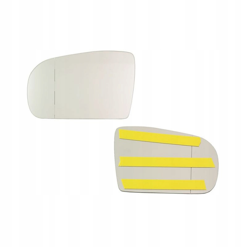 фото №1, Скло дзеркало зовнішнього mb203/210 c/e-kl 00- 5003541e