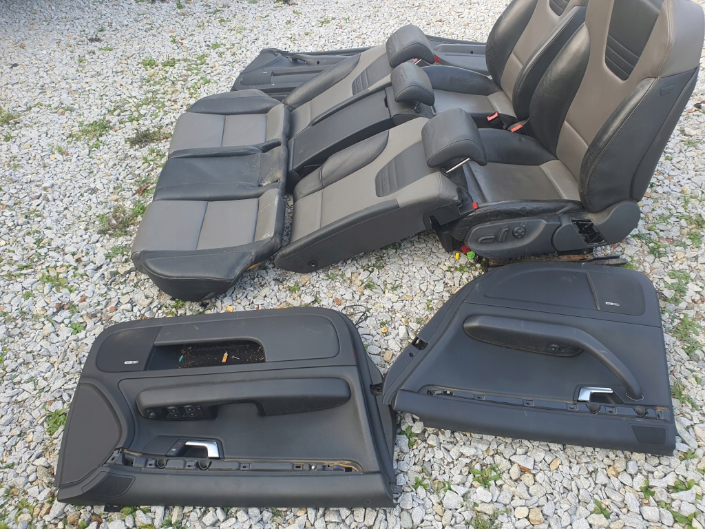 фото №9, Audi a4 b7 оббивка підігрів!!! сидіння сидіння kombi recaro!!! europa!!!