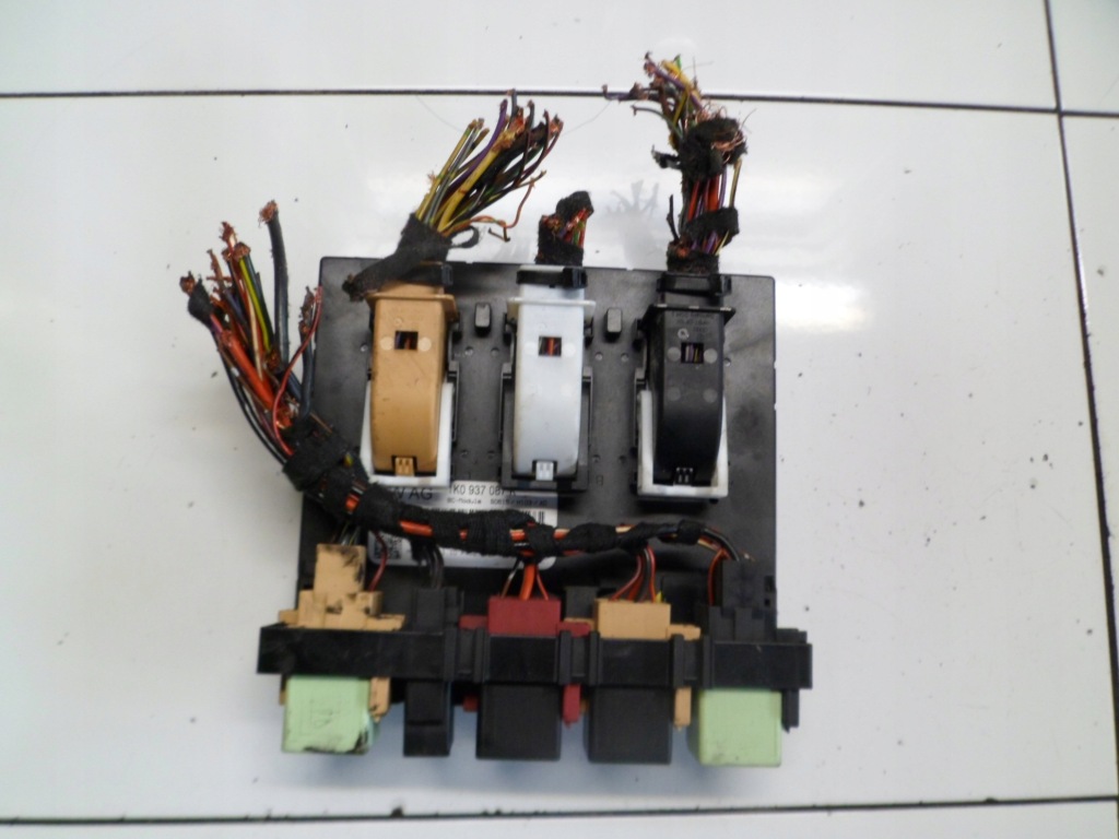 фото №1, Skoda superb ii модуль комфорту 1k0937087k