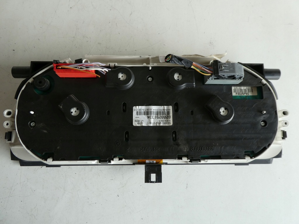 фото №2, Счетчик приборы renault laguna ii lift