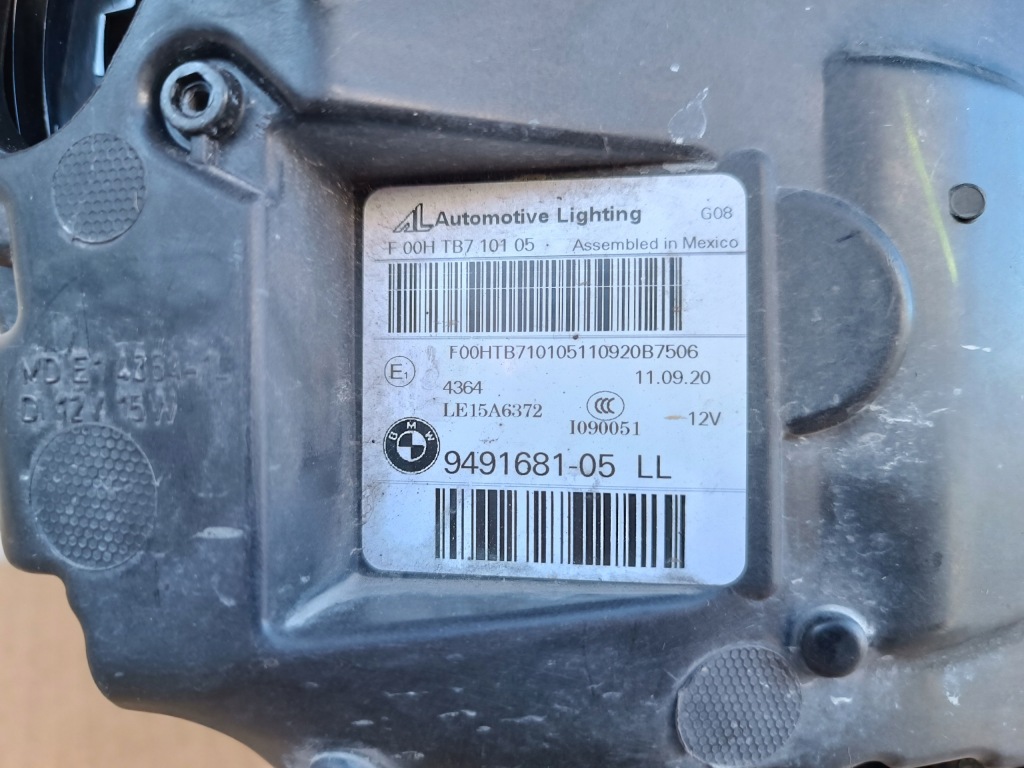 Bmw x3 g01 x4 g02 фара ліва передня full led 9491681-05 Ціна