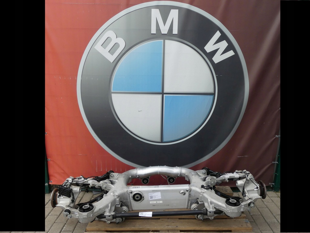 фото №1, Bmw m8 f93 підвіска задня kpl