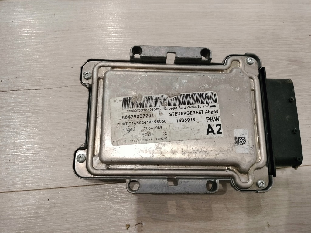 Mercedes ml w166 модуль adblue a6429007201 в Украине
