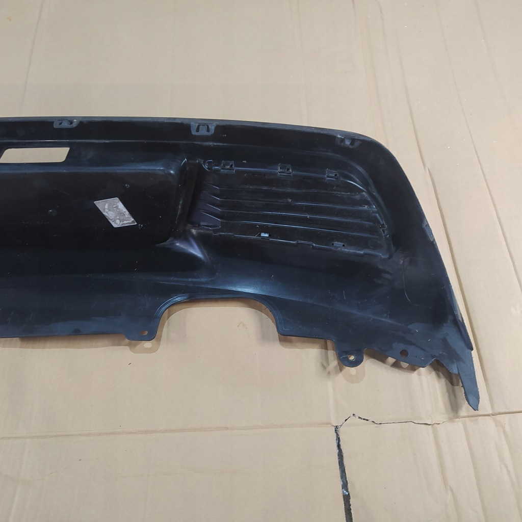 фото №7, Диффузор накладка бампера задняя peugeot 308 t7 lift