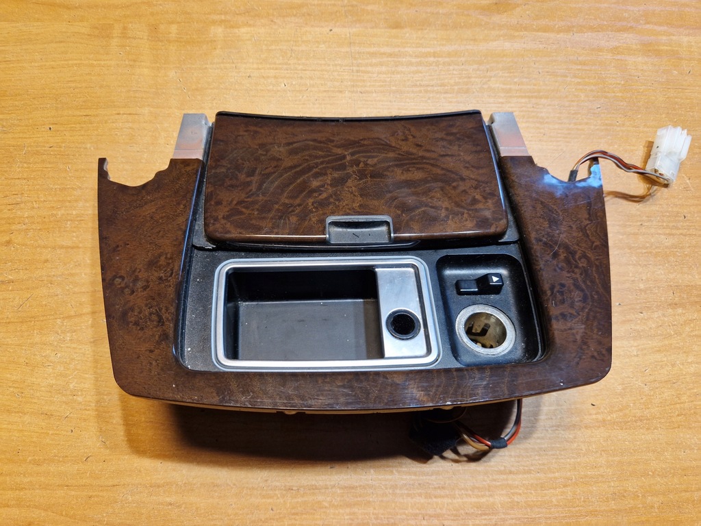 фото №8, Bmw 7 e65 e66 пепельница бардачок туннель среднего drewno 8223327