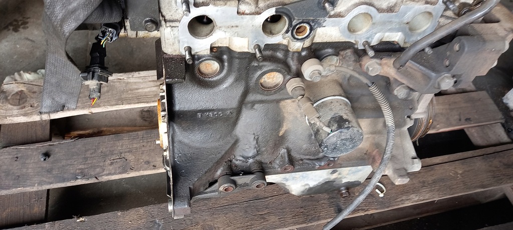 фото №5, Двигатель бензиновый kia rio 1.3 82km a3e измерение