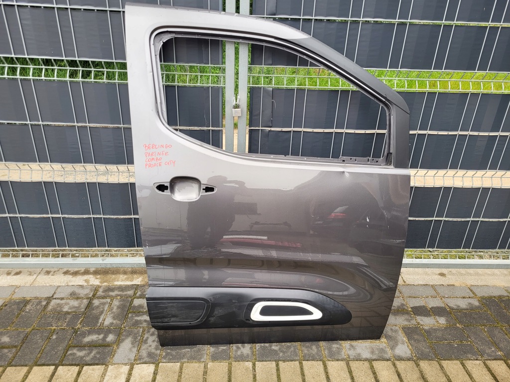 фото №1, Citroen berlingo iv, combo - дверь правый перед