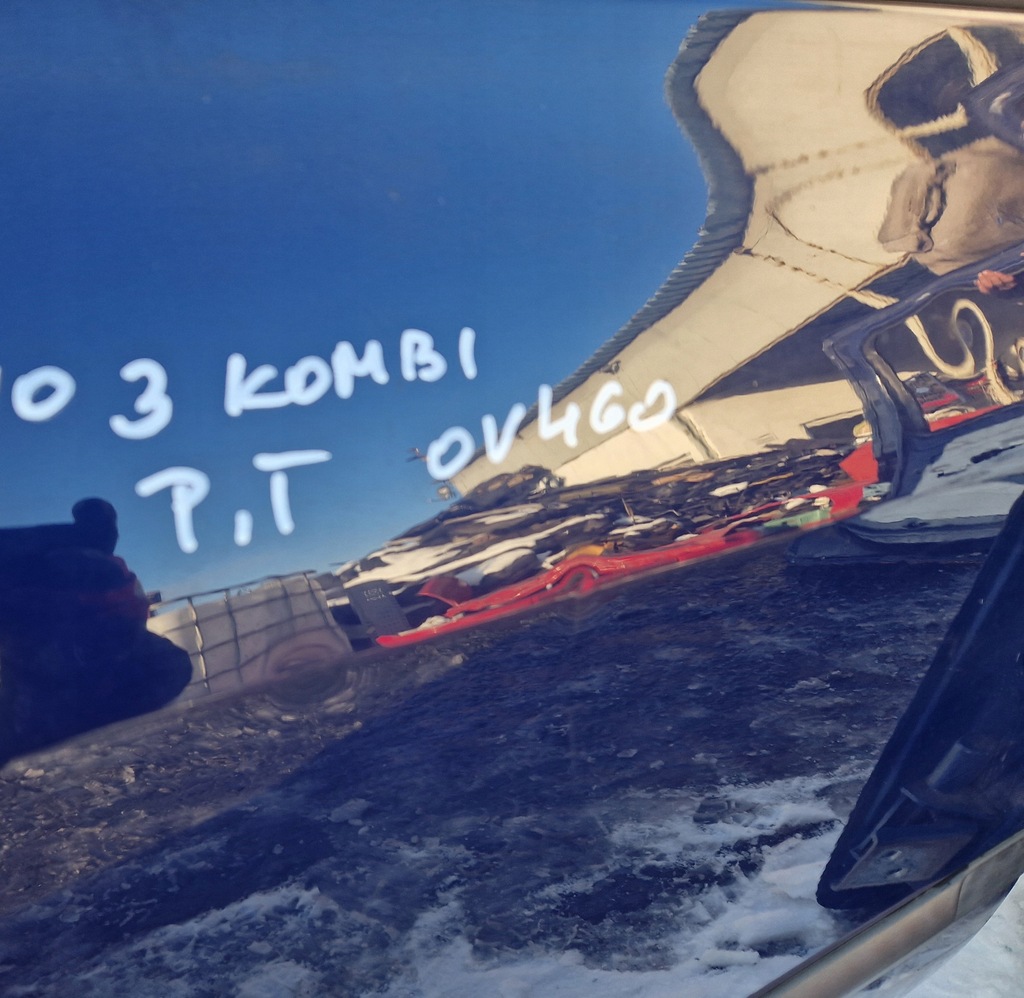 фото №4, Дверь правый задняя renault clio iii kombi ov460