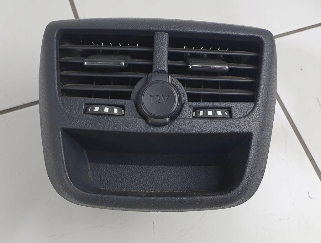 фото №1, Peugeot 508 решётка обдув задняя задняя 12v