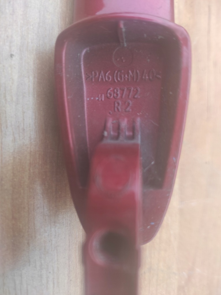 фото №3, Ford mustang v 10-14 2013 ручка наружная дверь правая / правый перед