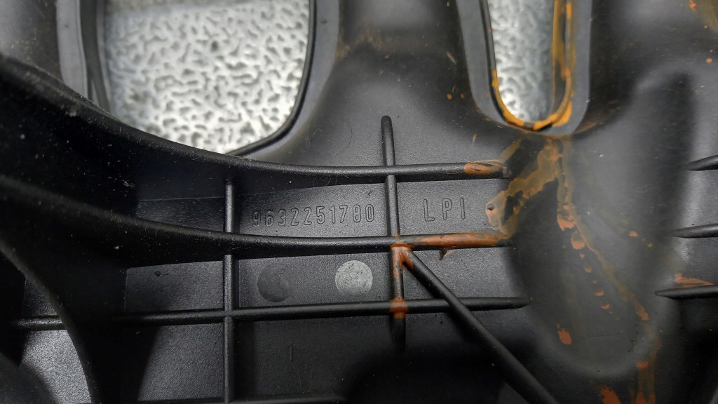 фото №6, Колектор всмоктуючий peugeot 206 1.9d 99r hb 9632251780