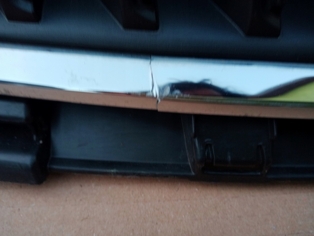 фото №4, Skoda fabia iii 3 решётка радиатора решётка радиатора 2014r