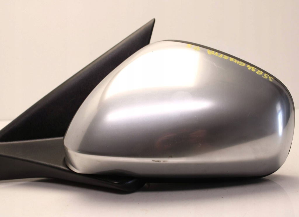 фото №1, Alfa romeo giulietta 10r- дзеркало зовнішнє ліва хром 5pin