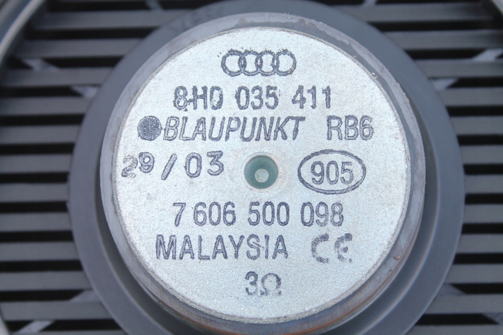 фото №3, Audi динамік задня 8h0035411