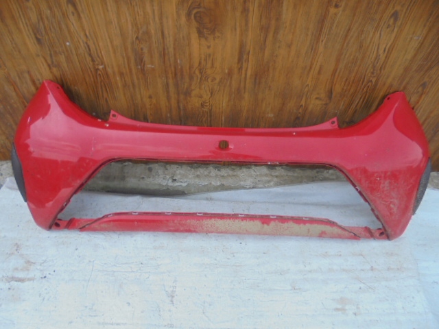 фото №1, Toyota aygo ii 2 бампер задня задній bez pdc 2014-