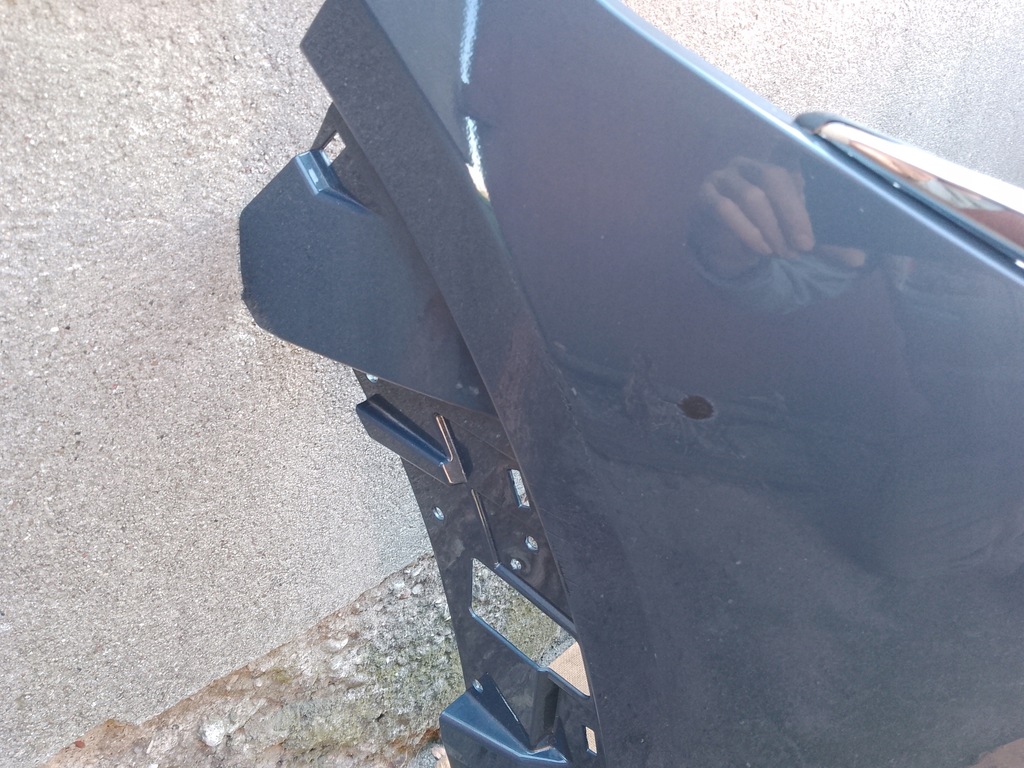 фото №4, Mazda cx30 бампер передній