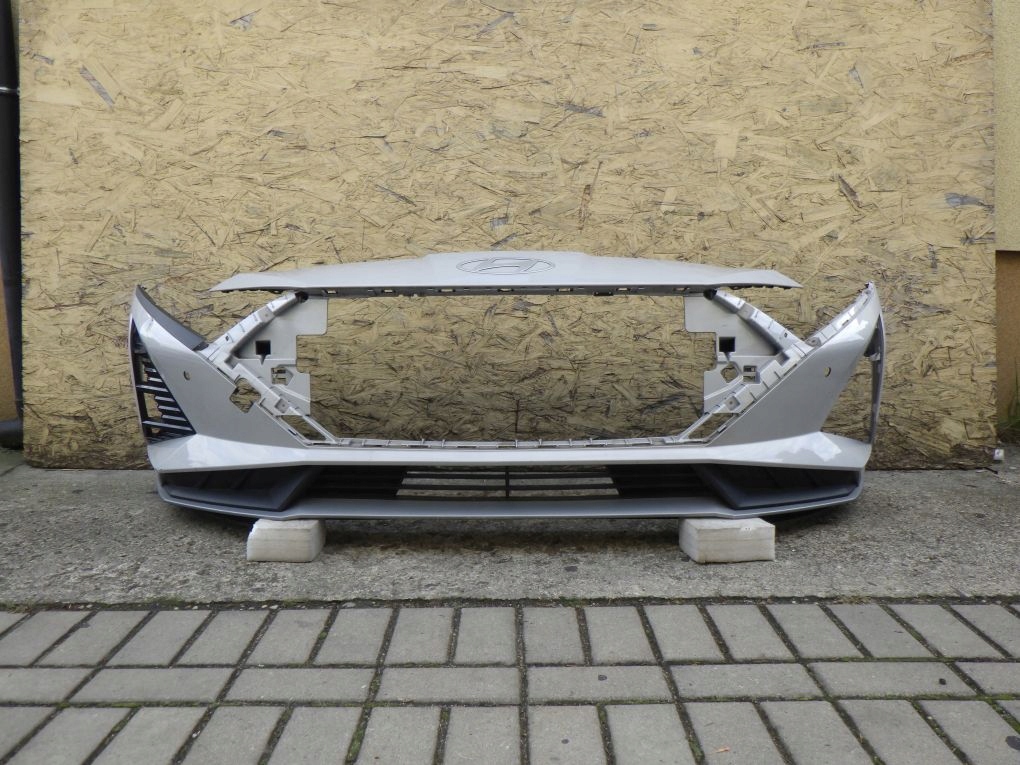 фото №1, Hyundai i20 iii 3 lift 24- бампер передний