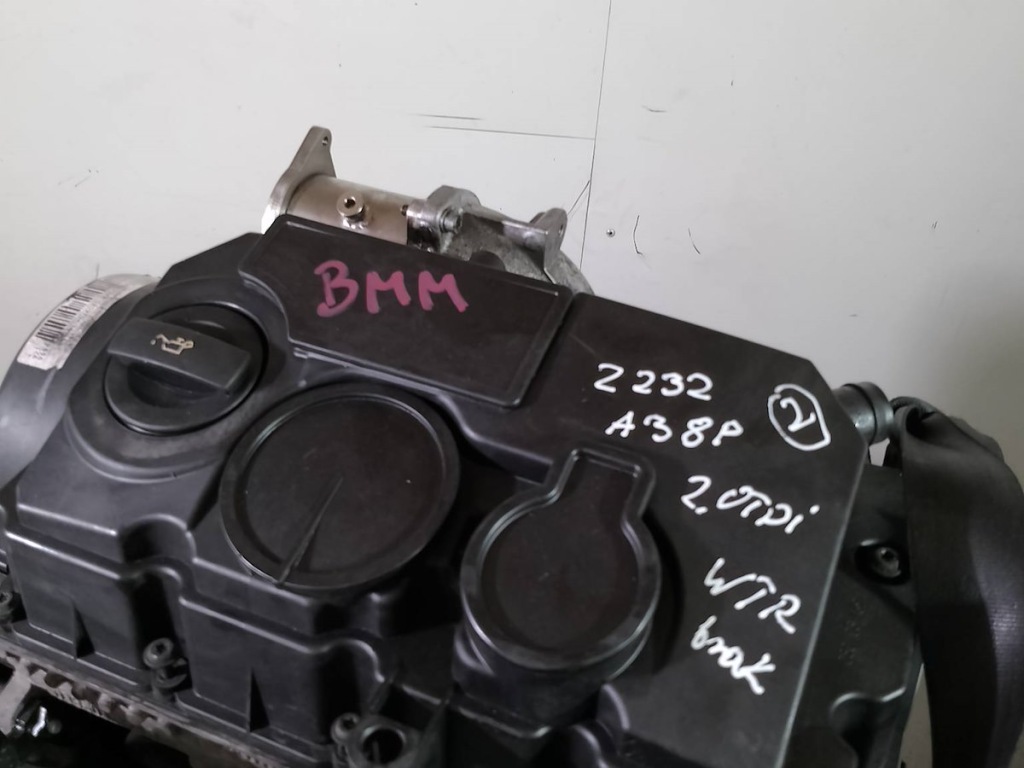 Двигун audi a3 8p1 bmm 2.0 tdi Зі Шроту