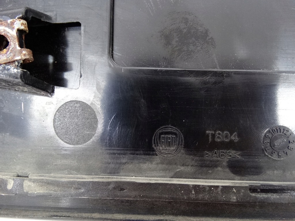 фото №5, Fiat doblo ii lift 14-20 накладка молдинг крышки