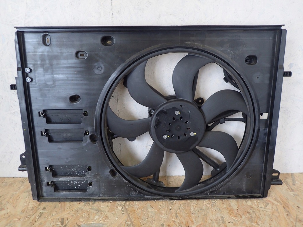 фото №3, Вентилятор корпус renault kadjar 21481hv80a