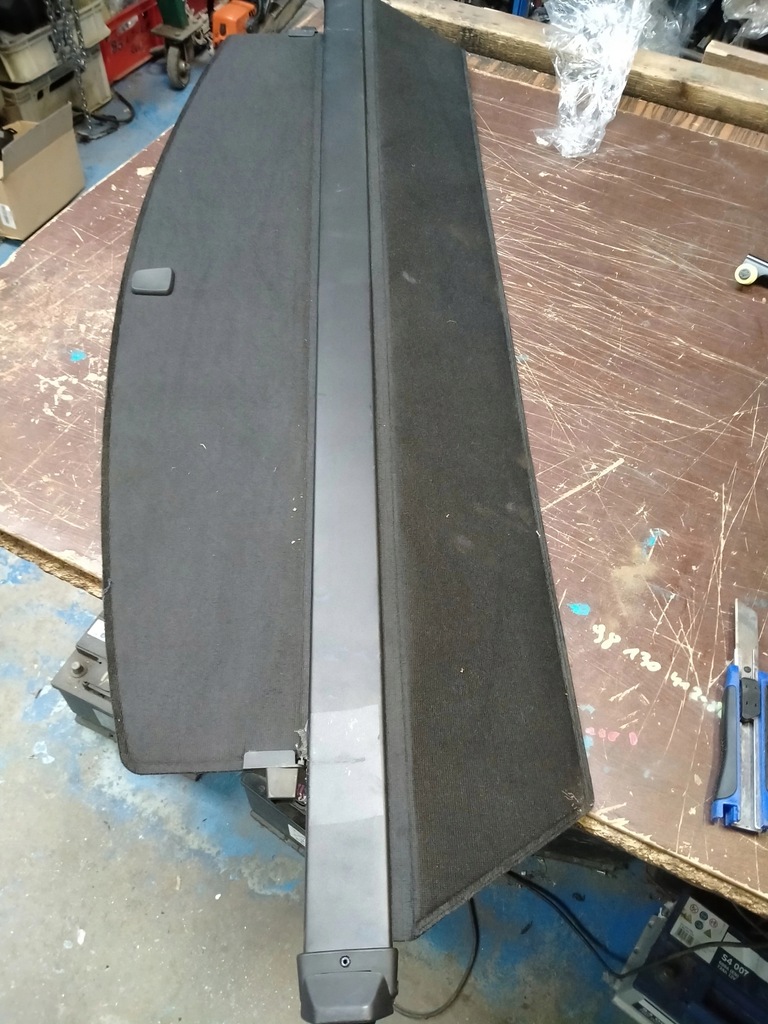 фото №1, Peugeot 5008 ii шторка багажника