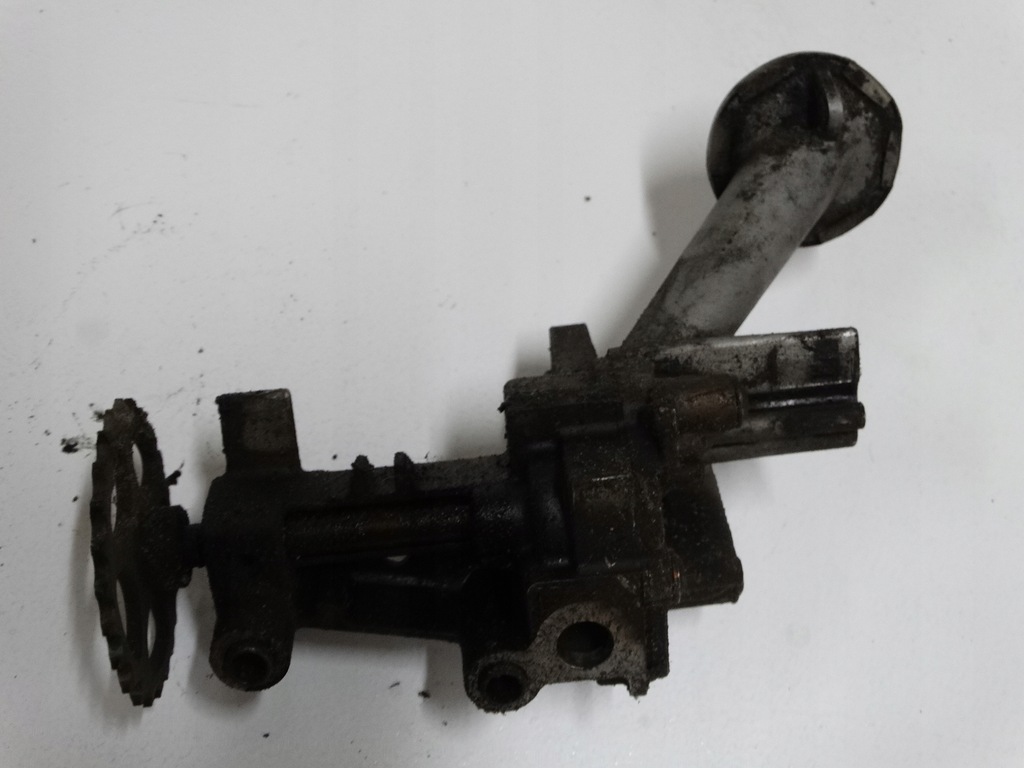 фото №6, Насос масла renault 7700600252 2.0 ide