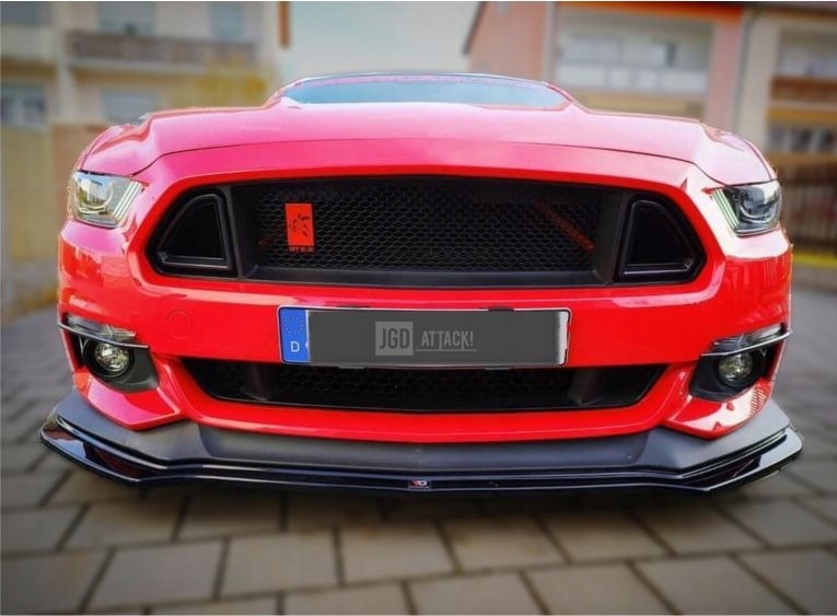 Решётка радиатора решётка радиатора бампера rtr led ford mustang 2015-2017 Цена