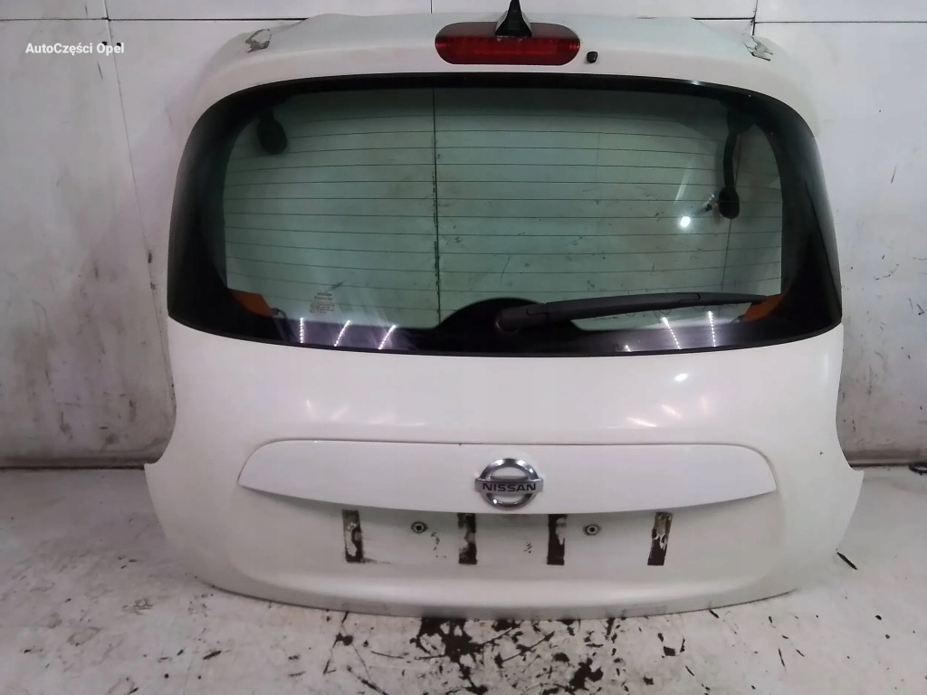 фото №1, Nissan juke i f15 крышка багажника багажника